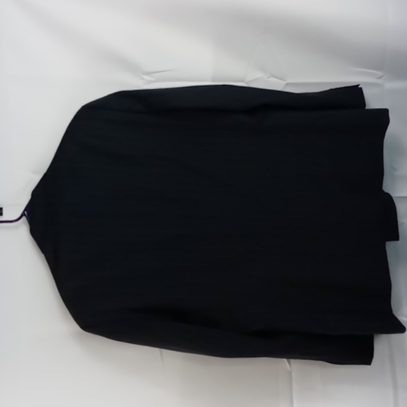 Enzo Tovare Collection Made in Italy Black pin stripped men's suit. - Picture 8 of 12